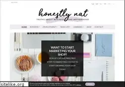 Sites similar to honestlynat.com