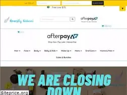 Sites similar to honestlynatural.com.au