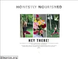 Sites similar to honestlynourished.com