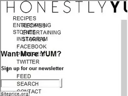 Sites similar to honestlyyum.com