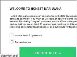 Sites similar to honestmarijuana.com
