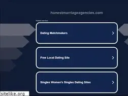 Sites similar to honestmarriageagencies.com