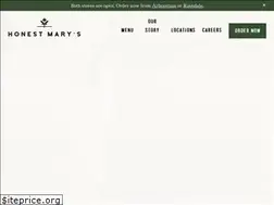 Sites similar to honestmarys.com
