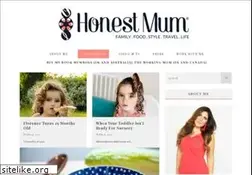 Sites similar to honestmum.com