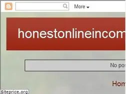 Sites similar to honestonlineincomereviews.blogspot.com