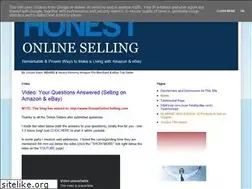 Sites similar to honestonlineselling.blogspot.com