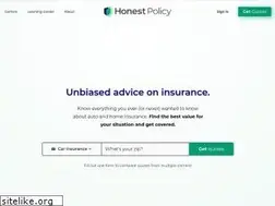 Sites similar to honestpolicy.com