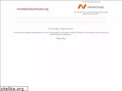 Sites similar to honestproductreview.org