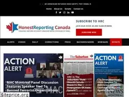 Sites similar to honestreporting.ca
