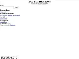 Sites similar to honestreviews.info