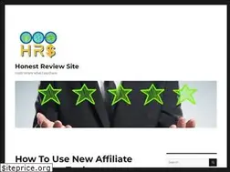 Sites similar to honestreviewsite.com