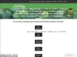 Sites similar to honestskincare.co.nz