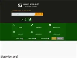 Sites similar to honestspeedshop.com
