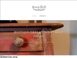 Sites similar to honestthrift.com