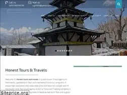Sites similar to honesttoursntravels.com.np