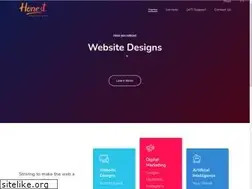 Sites similar to honestwebs.com
