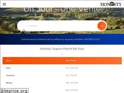 Sites similar to honesty.be