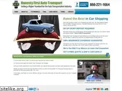 Sites similar to honestyfirstautotransport.com