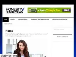 Sites similar to honestyfirstreviews.com