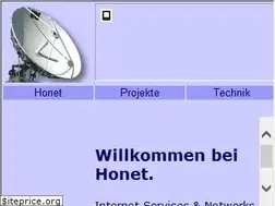 Sites similar to honet.de