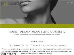 Sites similar to honetderm.com