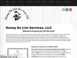 Sites similar to honey-do-list-services.com
