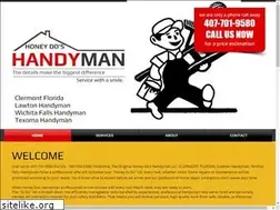 Sites similar to honey-doshandyman.com