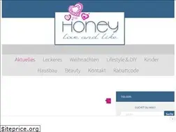 Sites similar to honey-loveandlike.de