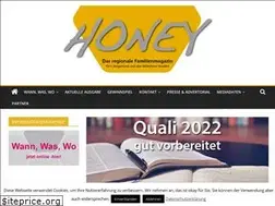 Sites similar to honey-magazin.de