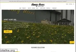 Sites similar to honeyacres.com