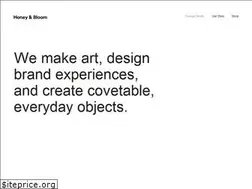Sites similar to honeyandbloom.com