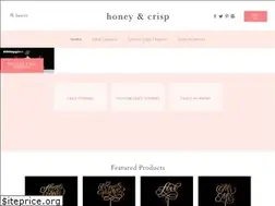 Sites similar to honeyandcrisp.com