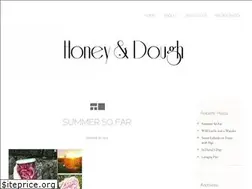 Sites similar to honeyanddough.com