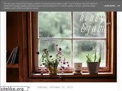 Sites similar to honeyandjam.com