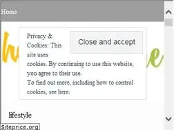 Sites similar to honeyandlime.co