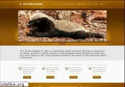 Sites similar to honeybadger.com