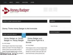 Sites similar to honeybadgerbattle.com
