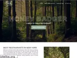 Sites similar to honeybadgerbk.com