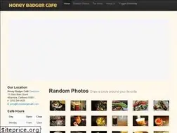 Sites similar to honeybadgercafe.com