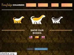 Sites similar to honeybadgercoloring.com