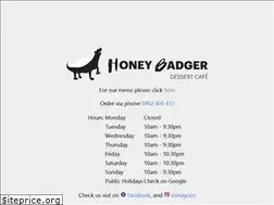 Sites similar to honeybadgerdessertcafe.com