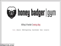 Sites similar to honeybadgergym.com