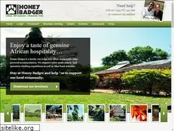 Sites similar to honeybadgerlodge.com