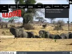 Sites similar to honeybadgertours.com