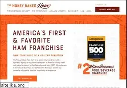 Sites similar to honeybakedfranchise.com