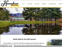 Sites similar to honeybearcampground.com