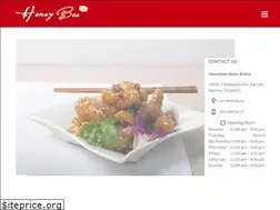 Sites similar to honeybeeasianbistro.com