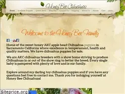 Sites similar to honeybeechihuahuas.com