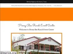 Sites similar to honeybeerancheventcenter.com