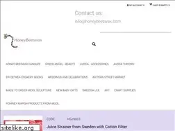 Sites similar to honeybeeswax.com